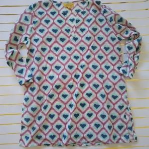 Roberta Roller Rabbit NWOT Kids Kurta SZ 4
